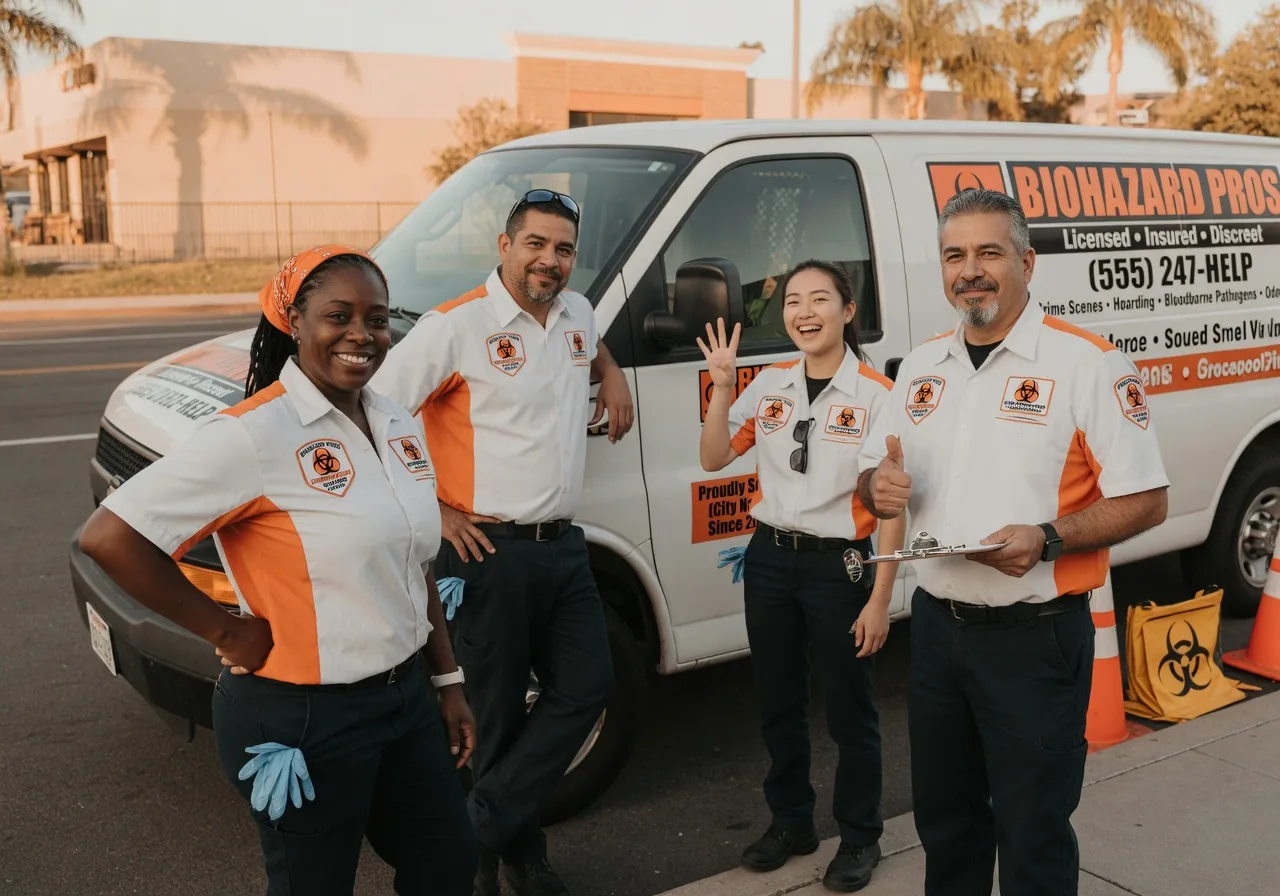 Biohazard Cleanup company in Rochester, PA