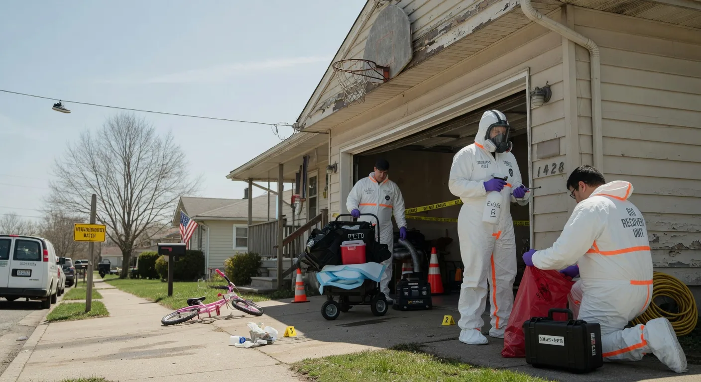Biohazard Cleanup in Rochester, PA near me